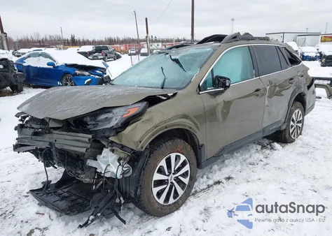 2024 Subaru Outback Premium from USA, damaged, VIN 4S4BTAFC9R3185163